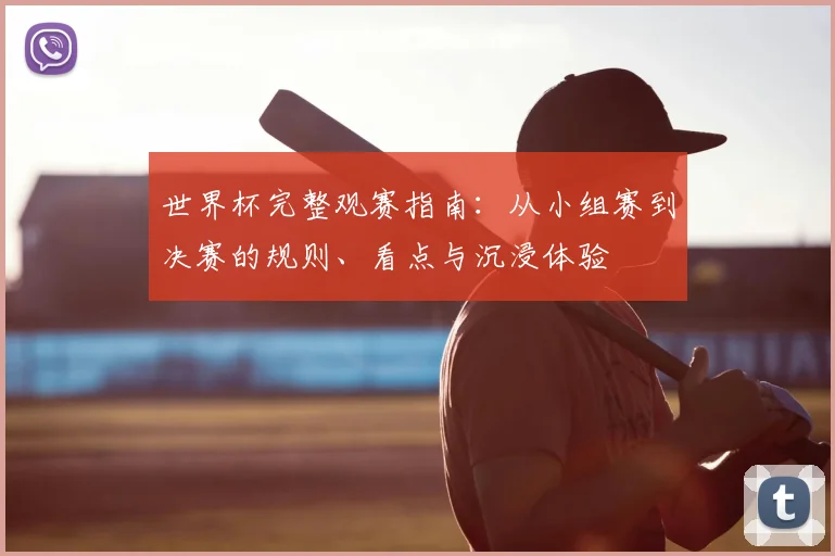 世界杯完整观赛指南：从小组赛到决赛的规则、看点与沉浸体验