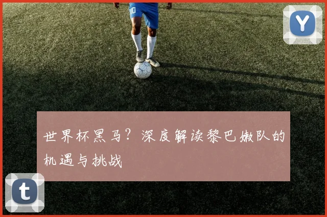 世界杯黑马?深度解读黎巴嫩队的机遇与挑战