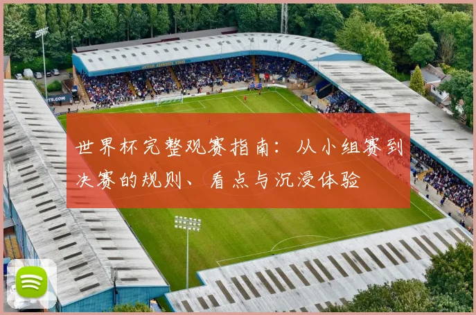 世界杯完整观赛指南：从小组赛到决赛的规则、看点与沉浸体验